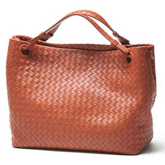 BOTTEGA VENETA ボッテガヴェネタ バッグ レプリカ レザートートバッグ 179320 v0016 6361 ブリックブラウン レディース